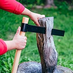 Shingle Froe Tool, 15in Splitting Froe Blade with