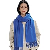 maamgic Women's Winter Scarf Soft Warm Scarf for Women Cozy Shawl Wraps for Women Lightweight Pashmina Style Wrap
