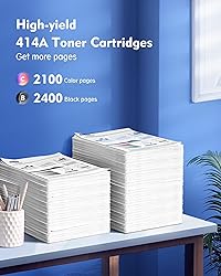414A 414X Toner Cartridges M479fdw: Compatible