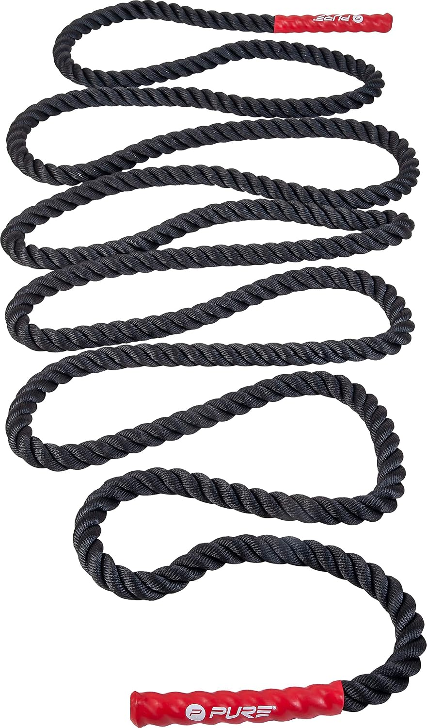 Elle Pure2Improve Battle Rope, Black - Image 3