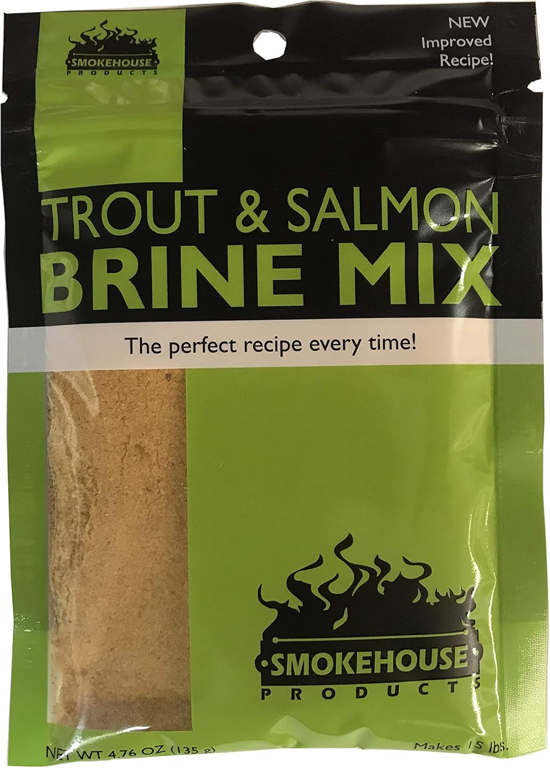 Smokehouse Products Trout-Salmon Flavored Natural Brine Mix