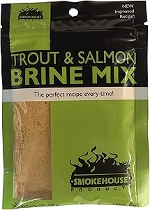 Smokehouse Products Trout-Salmon Flavored Natural Brine Mix