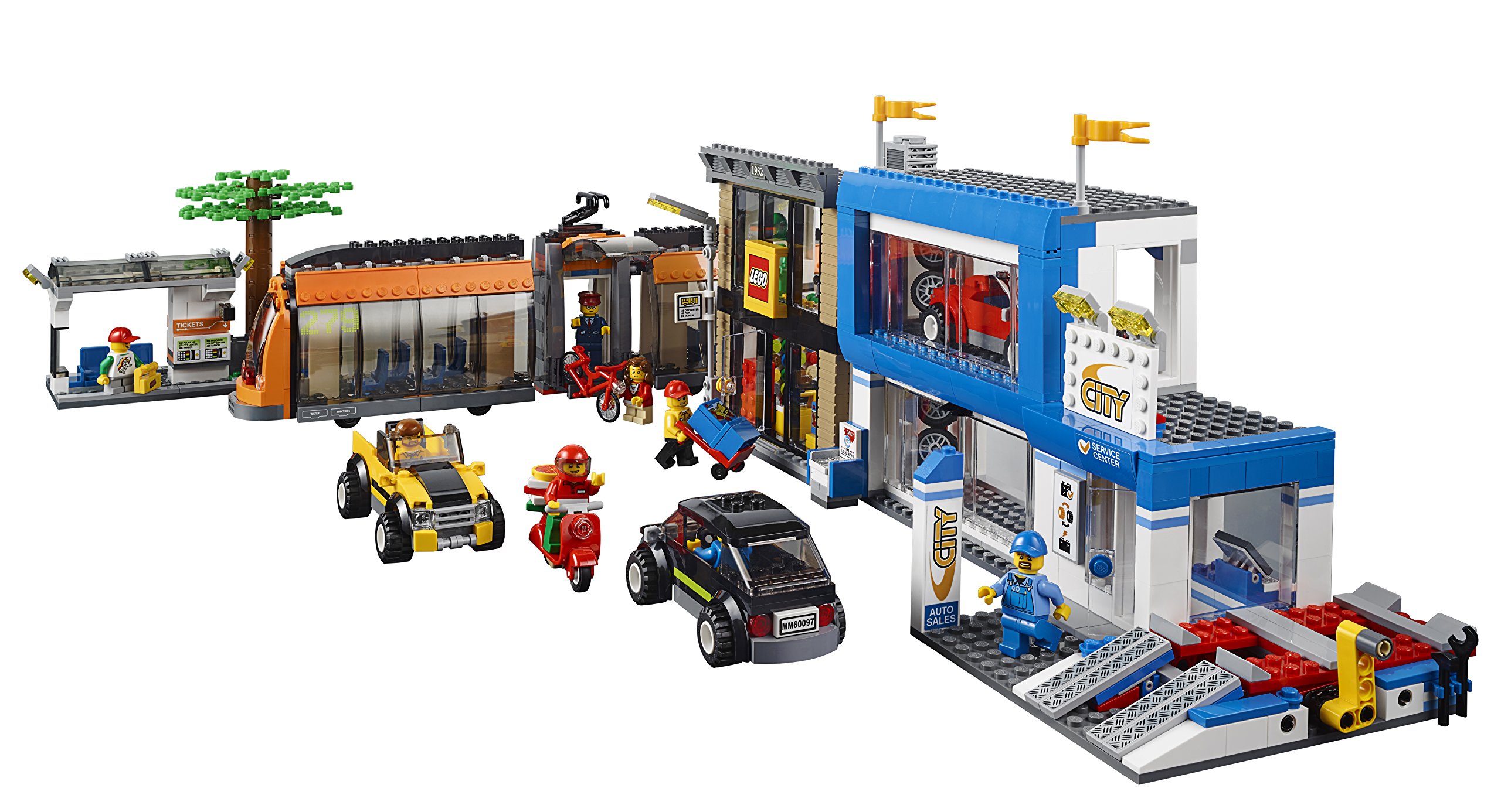 LEGO City Town City Square 60097 Building Toy Buy Online in Trinidad