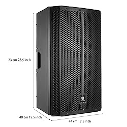 Proreck PR-915D 1500W Powered Bluetooth PA