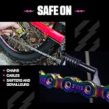 Muc-Off Dry Chain Lube Wax-Based Biodegradable 120ml for Dry Weather view 4