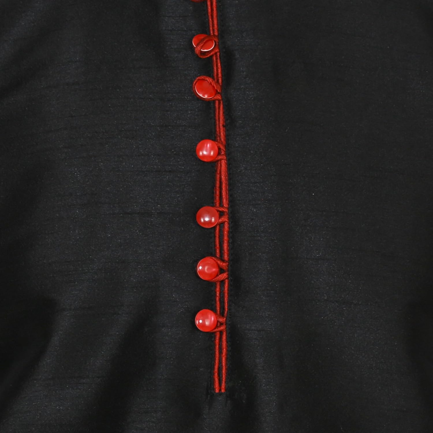 royal kurta men's kurta pyjama set black_36