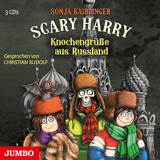 Scary Harry (7.) Knochengrüße aus Russland