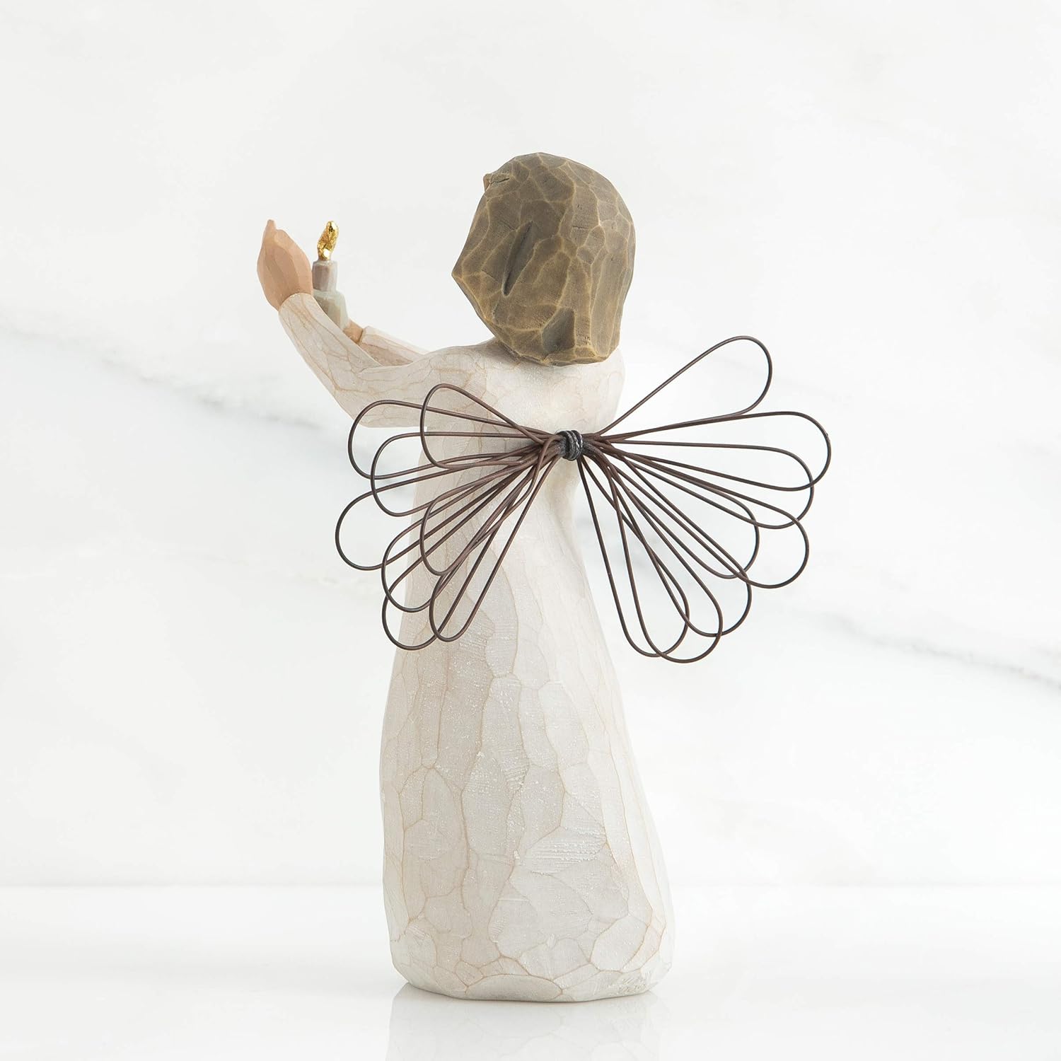 Willow Tree Angel Of Hope Figurine, Natural, 13 cm - Image 4