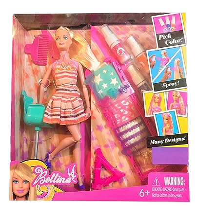 Buy Baby N Toyys Beautiful Doll With Hair Colour And Design Studio