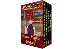 Museum of Magical Artefacts (A Paranormal Cozy Mystery Box Set Books 1 - 4)