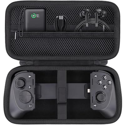 Aenllosi for Razer Kishi V3 Gaming Controller Hard Carrying Case, Razer Phone Controller Organizer (Case Only) [playstation]