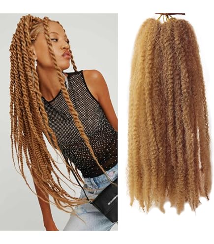 Amazon.com : Janet Collection Nala Tress 3X AFRO HOT TWIST Crochet