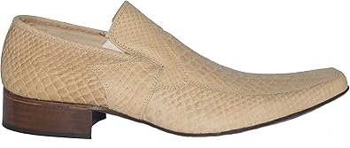 mens nubuck slip on shoes