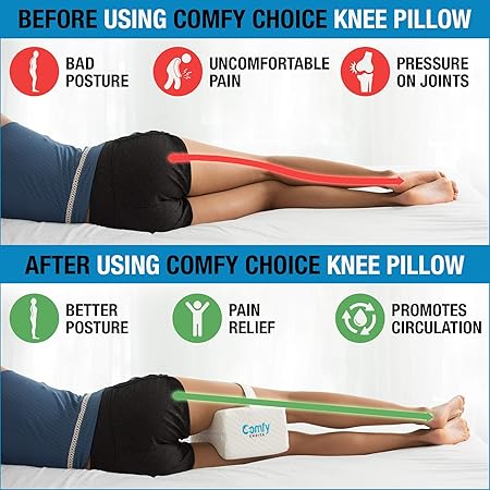 knee pillow side sleeper