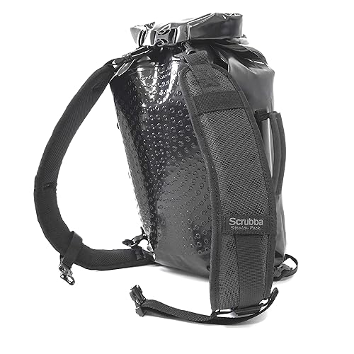 Scrubba Stealth Pack Multifunctional Backpack Weatherproof