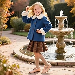 Tegeek Girls Toddler/Little Kid Mary Jane Flats