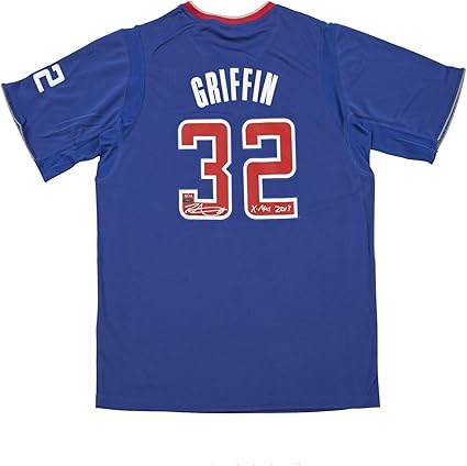 blake griffin signed jersey