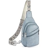 Telena Sling Bag for Women Crossbody Bags Purse for Women Vegan Leather Fanny Pack with Adjustable Strap