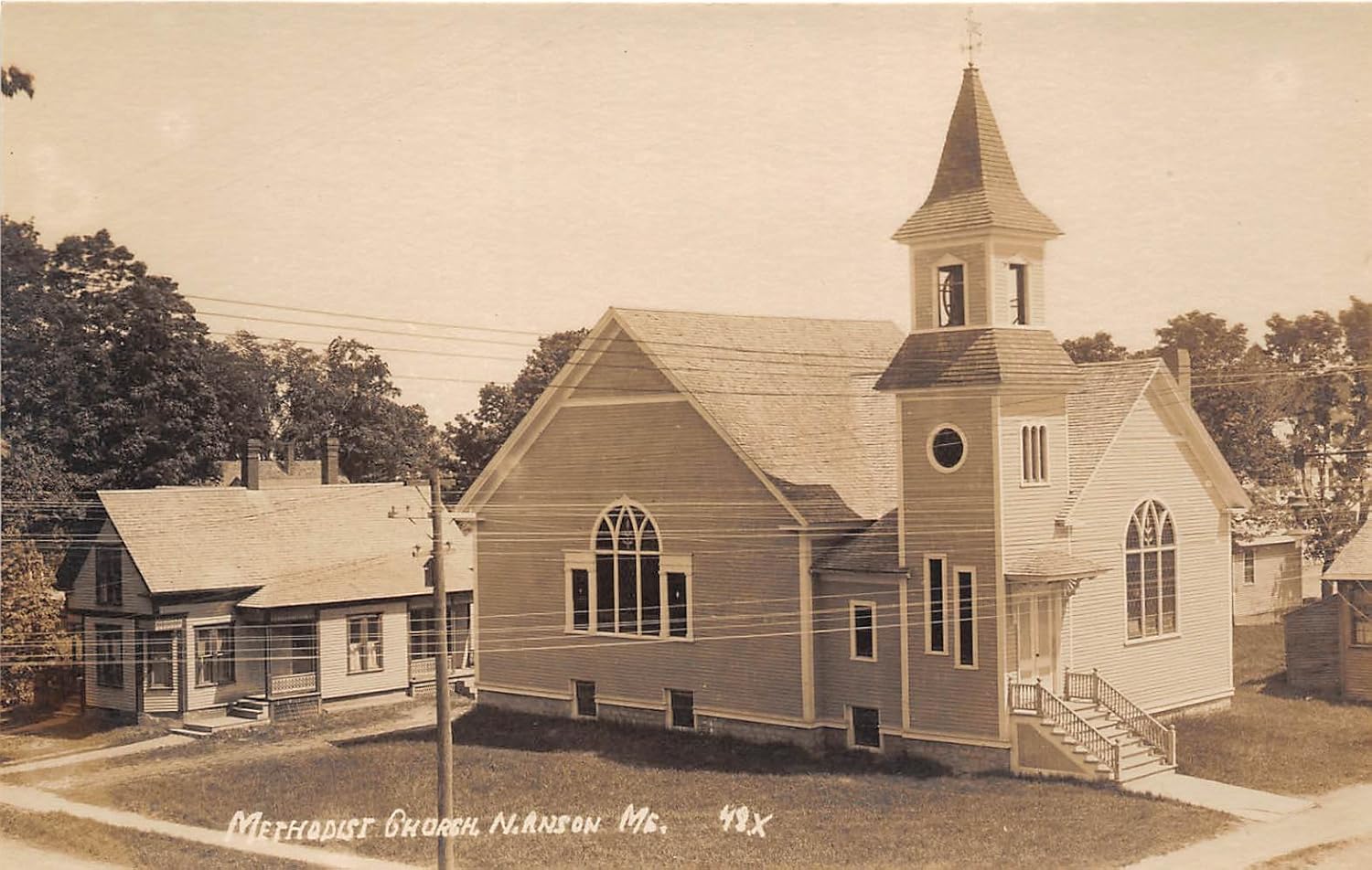 North Anson, Maine Postcard at Amazon's Entertainment Collectibles Store