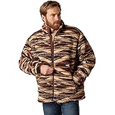 ARIAT mens Fleece Chimayo Jacket