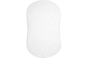 HALO Bassinest Fitted Sheet, Pebble