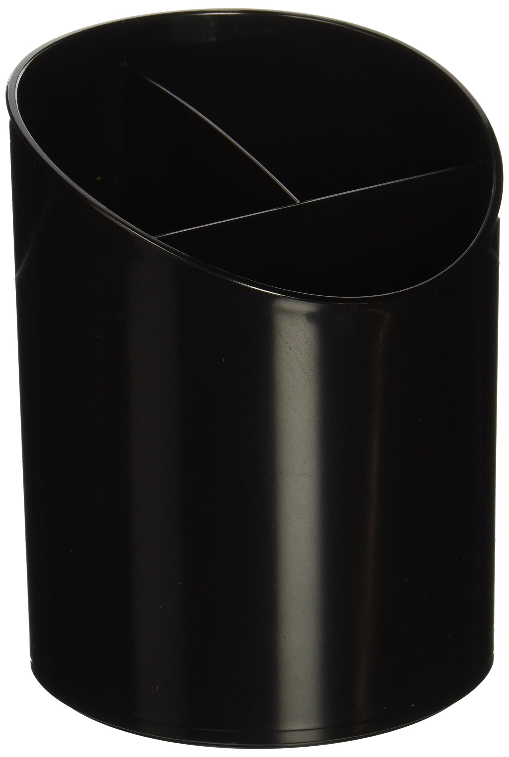 Deflecto Sustainable Office Large Pencil Cup, 4-3/8 x 5-5/8 Inches (34204)