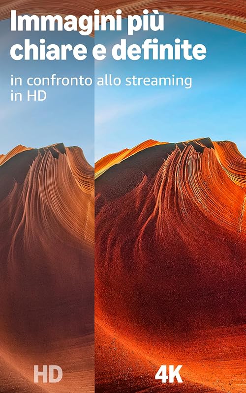 Fire TV Stick 4K Select - Trasmetti in streaming in 4K centinaia di migliaia di film ed episodi TV, e la TV in diretta gratis, trova serie TV più velocemente con Alexa+