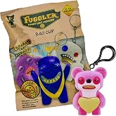 Fuggler Collectible Keychains, Funny Ugly Monster, 24 Characters to Collect, Ages 6+, 4.5 Inches
