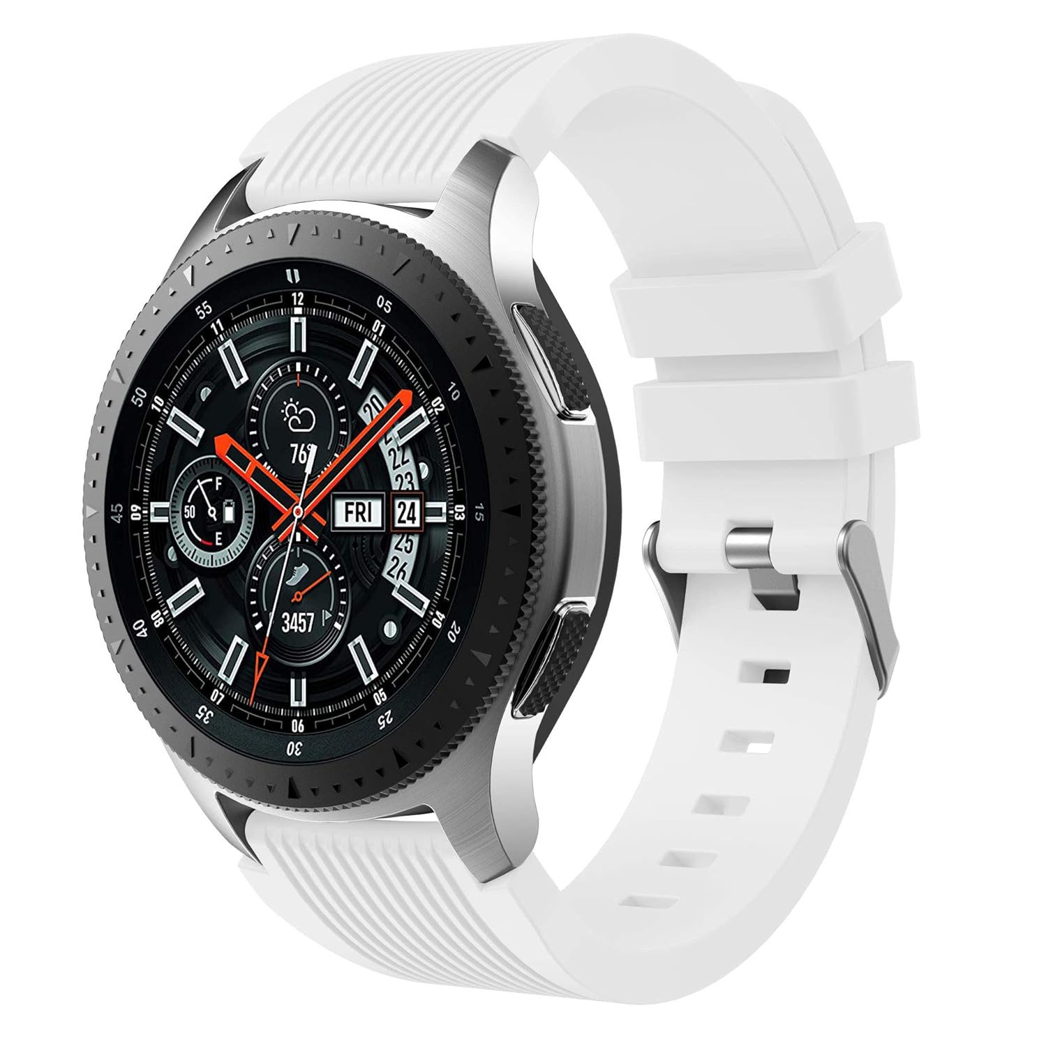galaxy watch white band