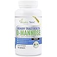 High Strength Pure D-Mannose with Cranberry Extract for Natural Urinary Tract Infections and UTI Support - Digestive Health - Immune System Support - 700mg - Non-GMO - 120 Pills