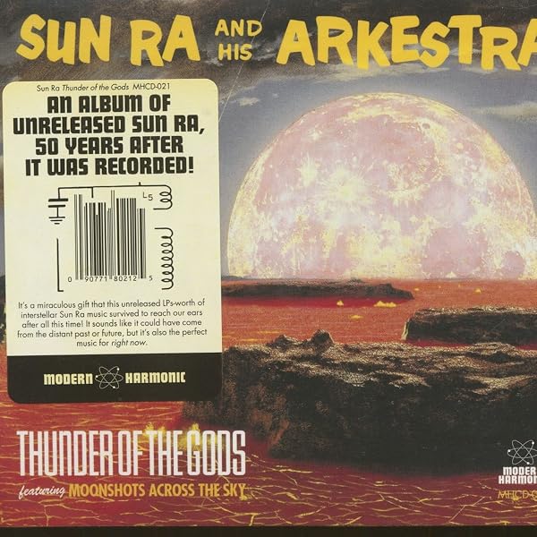 Amazon.com: Sun Ra: Exotica (Colored Vinyl) Vinyl 3LP (Record