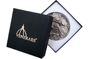 Venerare Bulk Medal Lot of 20 Metal Saint Pendant (Padre Pio)