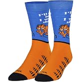 Cool Socks - Garfield Rise &amp; Shine Cartoon Retro Crew Socks, Size Large | Original Design. Soft Cotton Blend. Fits Men's 8-12 / Women's 9.5-13.5. All-Day Comfort. A fun surprise for cartoon fans.
