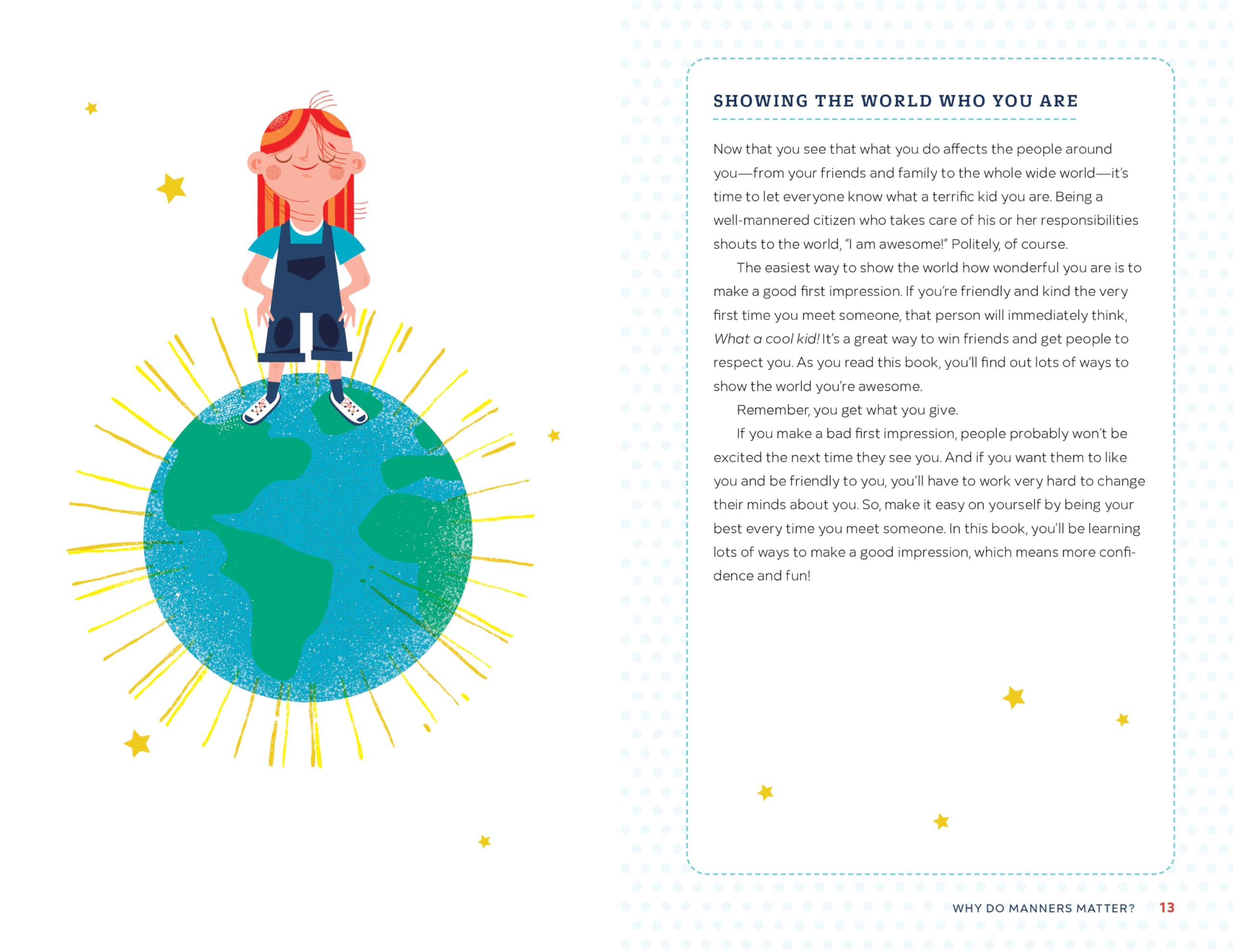 A Kids' Guide to Manners: 50 Fun Etiquette Lessons for Kids (and Their Families)