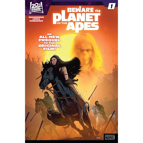 Amazon.com: Beware The Planet Of The Apes (2024) #4 (of 4) eBook