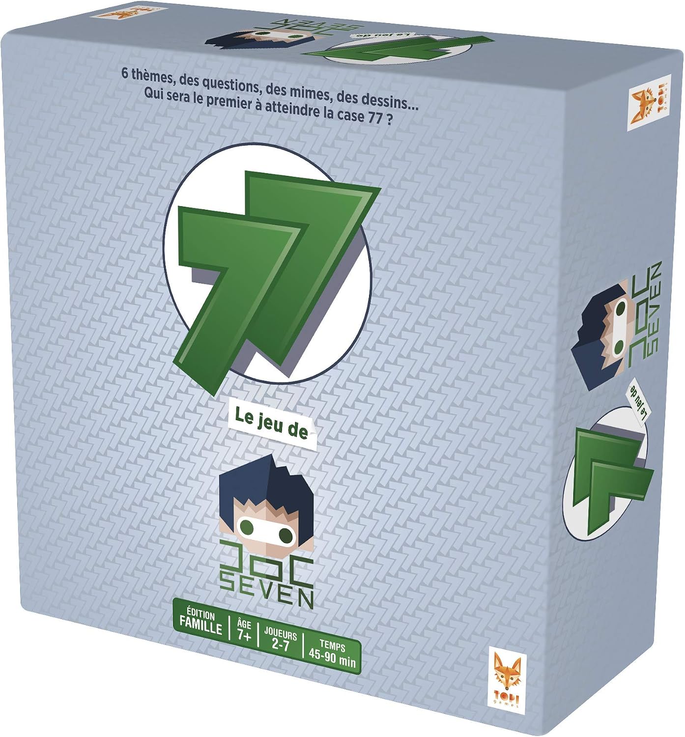 Topi Games - 77 - The Game De Doc Seven - Board Game - Board Game - Ages 7 and up - 2 to 7 players - DOC-7-399001 - Image 3