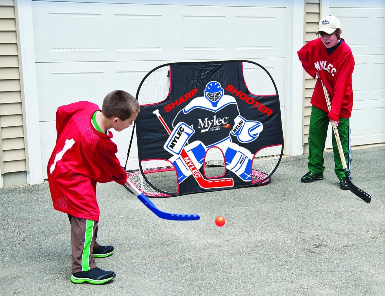 Mylec All Purpose Pop Up Goal (54 x 44-Inch) : Hockey Goal Targets : Sports & Outdoors