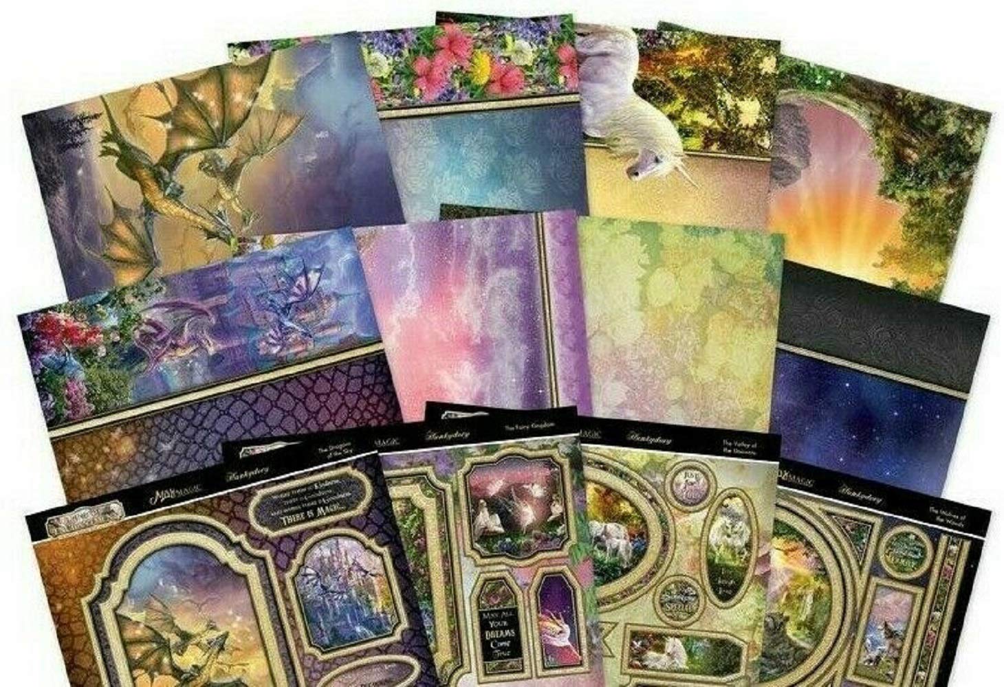 Hunkydory - Land of Enchantment Topper Collection