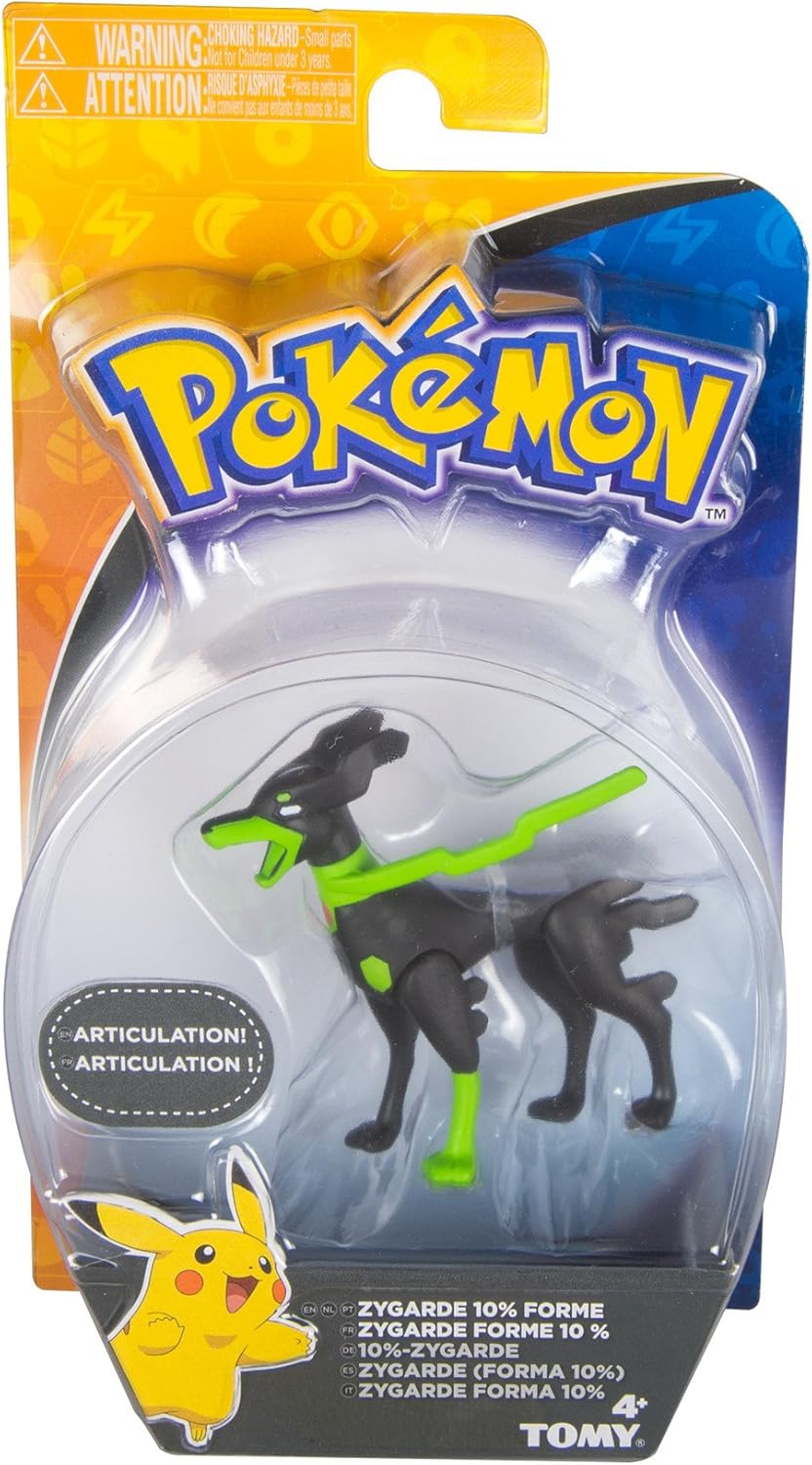 zygarde figure