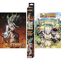 ABYstyle Mousepad Dr. Stone Senku Ishigami | Amazon.com.br