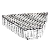 Amazon Basics 300 Pack AA Industrial Alkaline Batteries, 5-Year Shelf Life, Easy to Open Value Pack