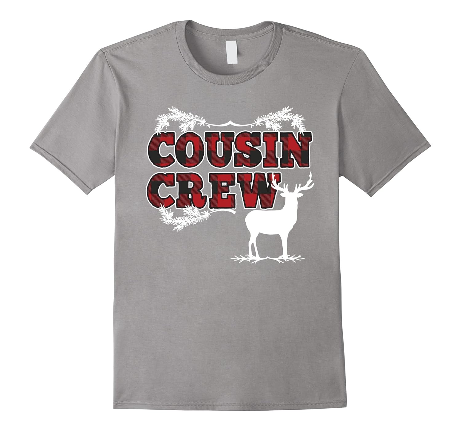 Cousin Crew Plaid Christmas T-Shirt-ANZ – Anztshirt