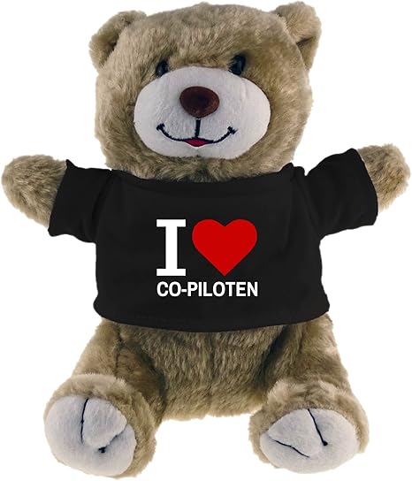 oso piloto peluche