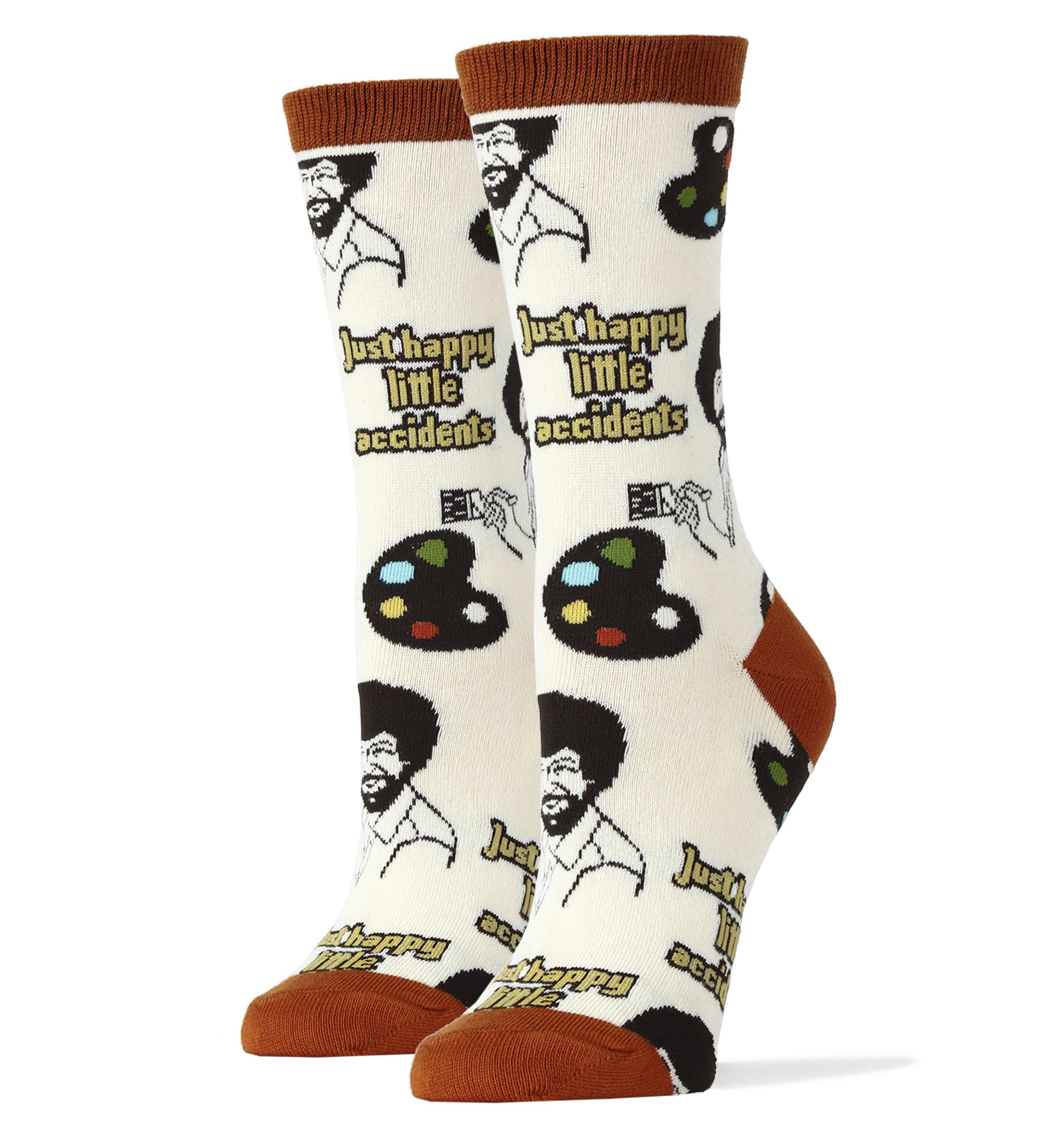 JY Instyle Happy Lil Accidents Women's Crew Socks