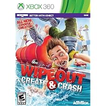 Amazon.com: Wipeout: Create & Crash - Xbox 360 (Renewed) : Video Games