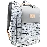 MiniMeis HERO Backpack, Birch - 7.4 Gallon Capacity - Compatible with MiniMeis Child Shoulder Carrier & Stroller - Converts into Baby Seat