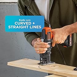 BLACK+DECKER Matrix Jig Saw Attachment For Cordless