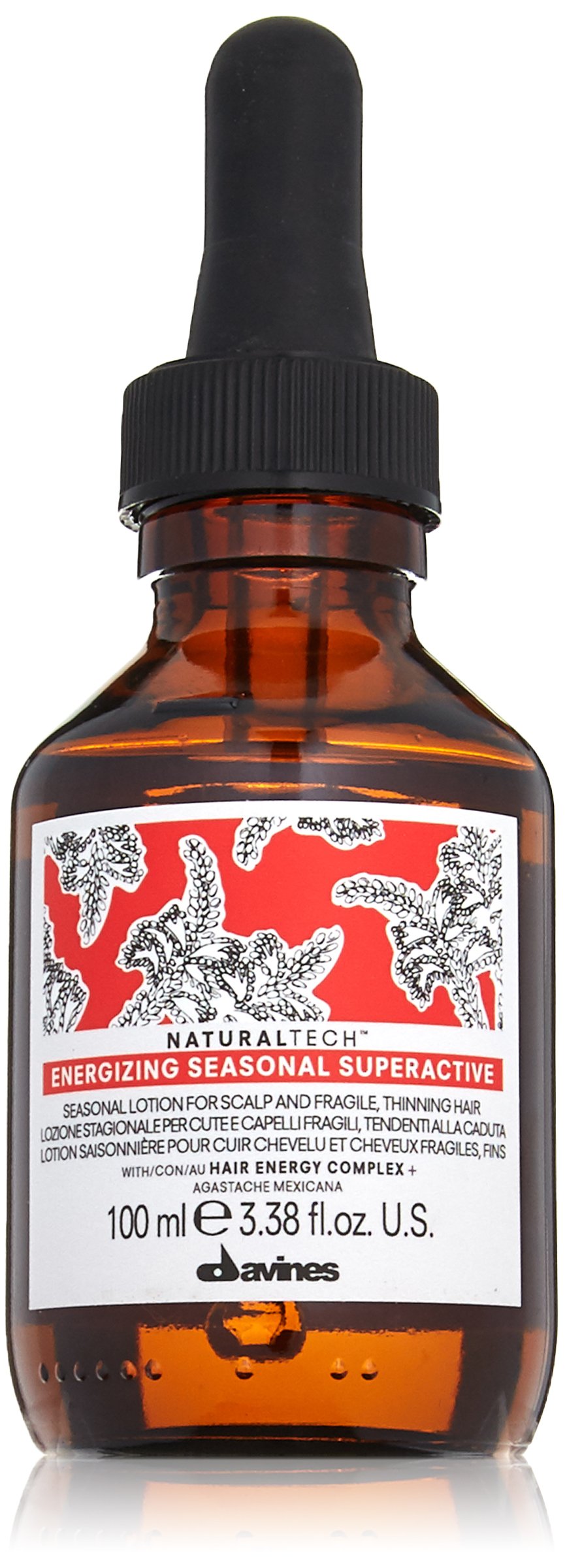 Natural Tech by Davines Energizing Seasonal Superactive, 100 ml (Pack of 1)