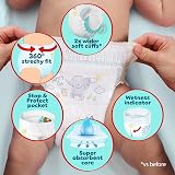 Pampers Premium Protection Nappy Pants Size 5 144 Nappies 11-17kg + Aqua Wipes view 6