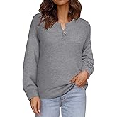 CARCOS Plus Size Sweaters Crewneck Long Sleeve Pullover Sweaters for Women Knit Jumper Tops Lightweight Winter XL-5XL